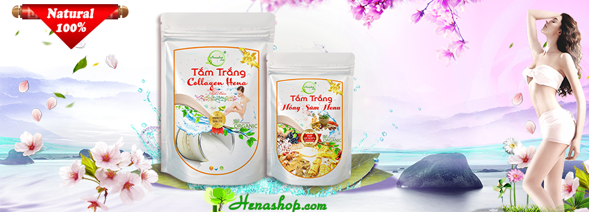 Tắm trắng Collagen (Nhật Bản)