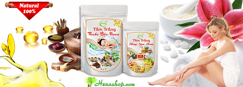 Tắm trắng thuốc bắc bật tone da