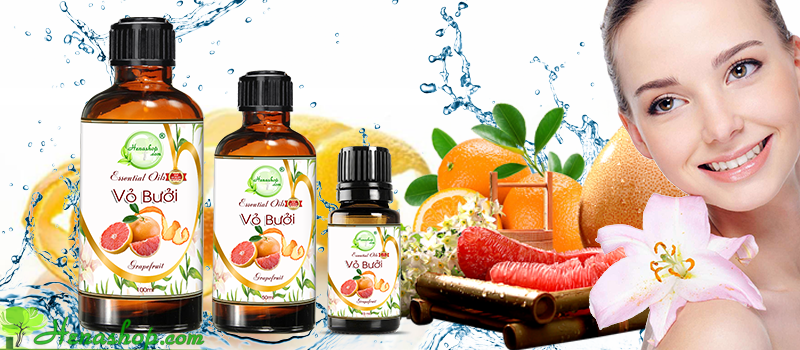 Tinh dầu vỏ bưởi hena