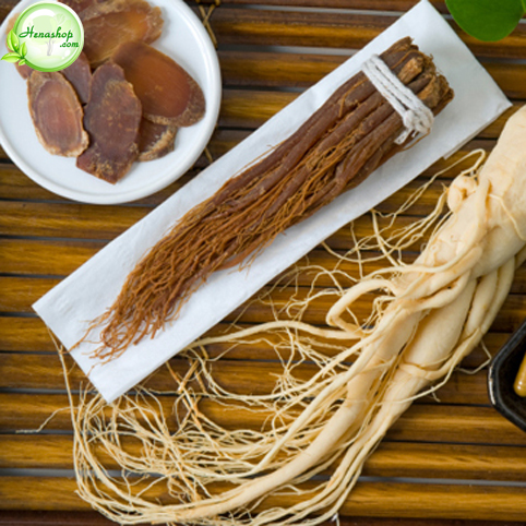 Hồng sâm - mặt nạ hồng sâm
