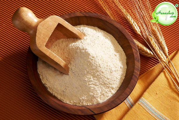 Bột mì giúp bạn gái tự làm trắng da hiệu quả 