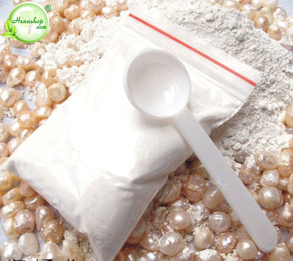 Bột ngọc trai giúp bạn gái tự làm trắng da hiệu quả 7