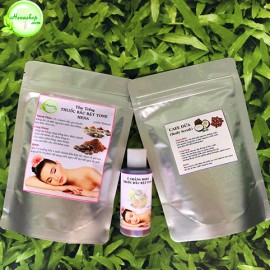 Combo Tắm Trắng Bật Tone Body
