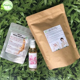 Combo Trắng Hồng Face