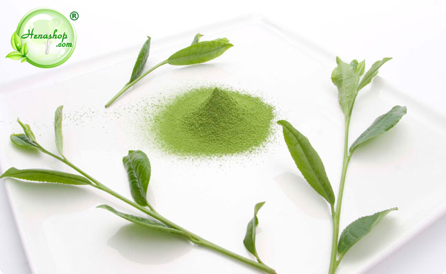 Làm đẹp với bột trà xanh matcha