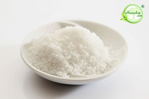 Giấm và muối