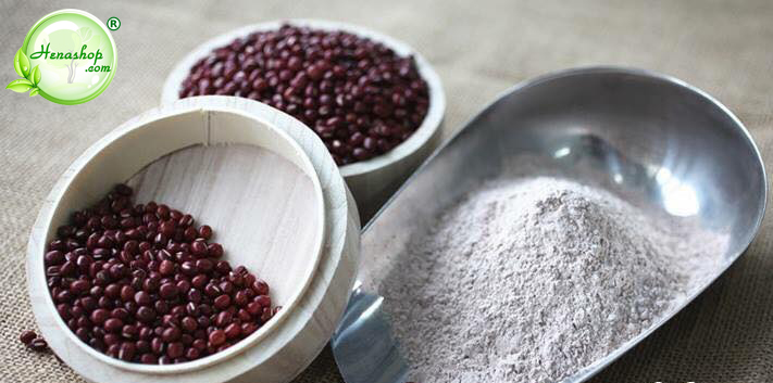 tắm trắng toàn thân bằng bột đậu đỏ