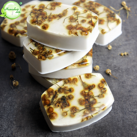 HANDMADE TỪ HOA CÚC LA MÃ 