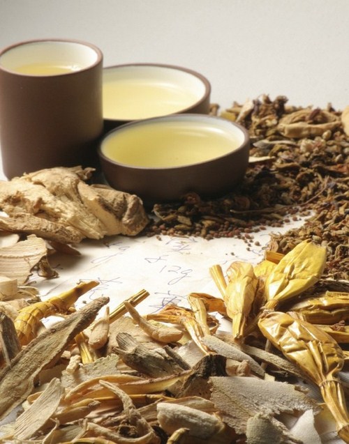 Bột thuốc bắc