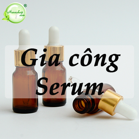 gia công serum trị mụn giảm thâm