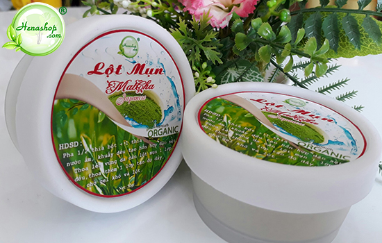 lột mụn matcha