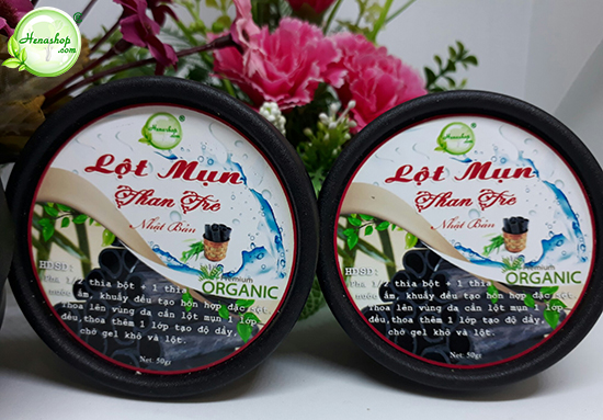 Lột mụn than tre