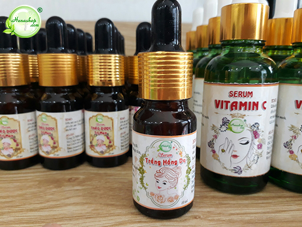 Serum Trắng hồng da